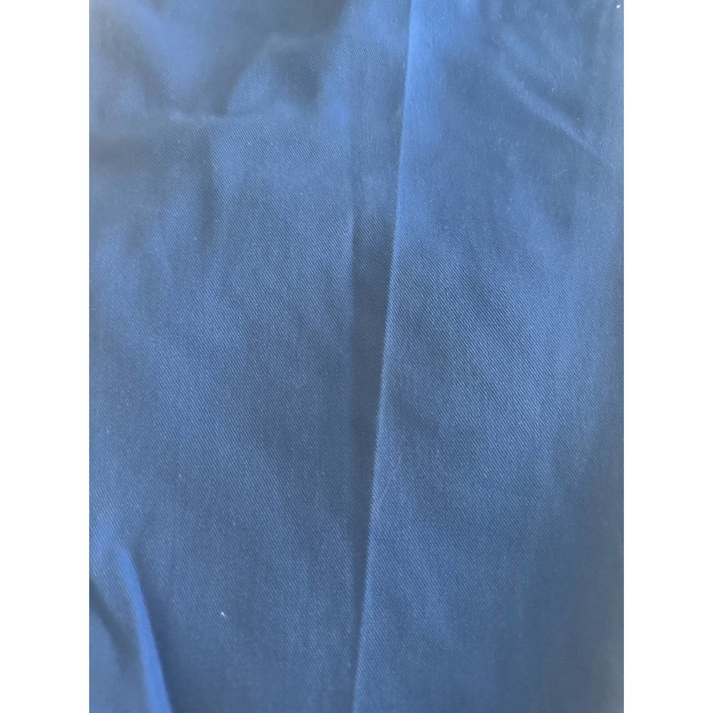 Vintage New NOS Pizzazz Women Pants sz 17/18 Made in USA Cobalt Royal Blue - Picture 2 of 9